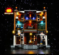 Brick Shine  GC Light Kit for LEGO® 12 Grimmauld Place 76408