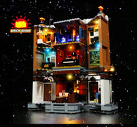 Brick Shine  GC Light Kit for LEGO® 12 Grimmauld Place 76408