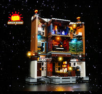 Brick Shine  GC Light Kit for LEGO® 12 Grimmauld Place 76408