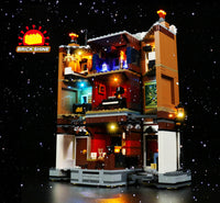 Brick Shine  GC Light Kit for LEGO® 12 Grimmauld Place 76408