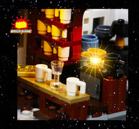 Brick Shine  GC Light Kit for LEGO® 12 Grimmauld Place 76408
