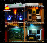 Brick Shine  GC Light Kit for LEGO® 12 Grimmauld Place 76408