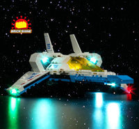 Brick Shine  GC Light Kit for LEGO® XL-15 Spaceship 76832