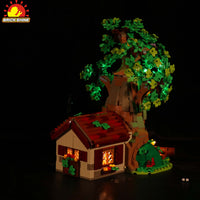 Brick Shine Light Kit  for LEGO® Winnie the Pooh 21326