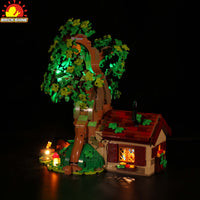 Brick Shine Light Kit  for LEGO® Winnie the Pooh 21326