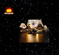 Brick Shine Light Kit for LEGO® Winter Village Cottage 10229