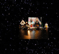 Brick Shine Light Kit for LEGO® Winter Village Cottage 10229