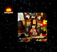 Brick Shine Light Kit for LEGO® Santa's Workshop 10245