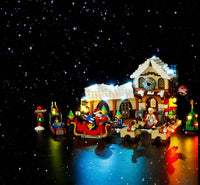 Brick Shine Light Kit for LEGO® Santa's Workshop 10245