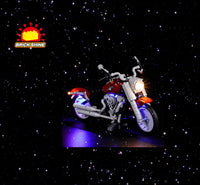 Brick Shine Light Kit  for LEGO® Harley-Davidson Fat Boy 10269