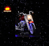 Brick Shine Light Kit  for LEGO® Harley-Davidson Fat Boy 10269
