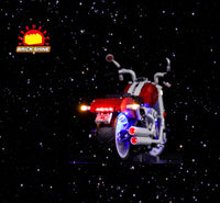 Brick Shine Light Kit  for LEGO® Harley-Davidson Fat Boy 10269