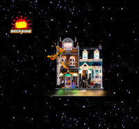 Brick Shine Light Kit for LEGO® Bookshop 10270