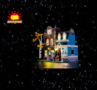 Brick Shine Light Kit for LEGO® Bookshop 10270