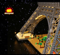 Brick Shine -  Light Kit for LEGO® Eiffel Tower 10307
