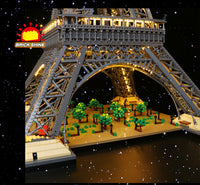 Brick Shine -  Light Kit for LEGO® Eiffel Tower 10307