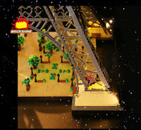 Brick Shine -  Light Kit for LEGO® Eiffel Tower 10307
