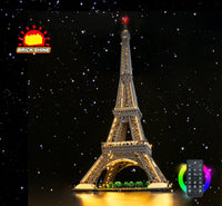 Brick Shine -  Light Kit for LEGO® Eiffel Tower 10307