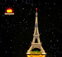 Brick Shine -  Light Kit for LEGO® Eiffel Tower 10307