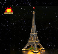 Brick Shine -  Light Kit for LEGO® Eiffel Tower 10307