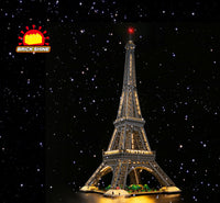 Brick Shine -  Light Kit for LEGO® Eiffel Tower 10307