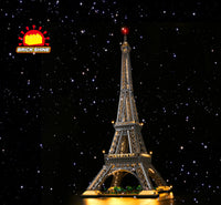 Brick Shine -  Light Kit for LEGO® Eiffel Tower 10307