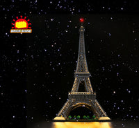 Brick Shine -  Light Kit for LEGO® Eiffel Tower 10307