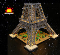 Brick Shine -  Light Kit for LEGO® Eiffel Tower 10307