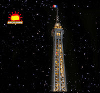 Brick Shine -  Light Kit for LEGO® Eiffel Tower 10307