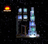 Brick Shine Light Kit for Lego® Architecture Dubai  21052