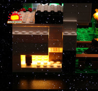 Brick Shine -  Light Kit for LEGO® The Rabbit Ranch 21181