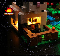 Brick Shine -  Light Kit for LEGO® The Rabbit Ranch 21181