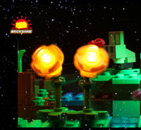 Brick Shine -  Light Kit for LEGO® The Rabbit Ranch 21181