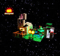 Brick Shine -  Light Kit for LEGO® The Rabbit Ranch 21181