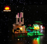 Brick Shine -  Light Kit for LEGO® The Rabbit Ranch 21181