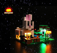 Brick Shine -  Light Kit for LEGO® The Rabbit Ranch 21181