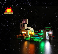 Brick Shine -  Light Kit for LEGO® The Rabbit Ranch 21181