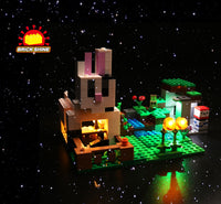 Brick Shine -  Light Kit for LEGO® The Rabbit Ranch 21181