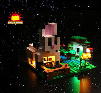 Brick Shine -  Light Kit for LEGO® The Rabbit Ranch 21181