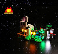 Brick Shine -  Light Kit for LEGO® The Rabbit Ranch 21181
