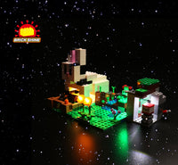 Brick Shine -  Light Kit for LEGO® The Rabbit Ranch 21181