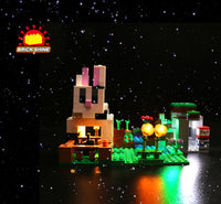 Brick Shine -  Light Kit for LEGO® The Rabbit Ranch 21181