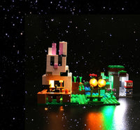 Brick Shine -  Light Kit for LEGO® The Rabbit Ranch 21181