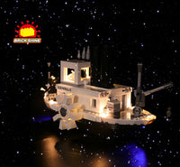 Brick Shine Light Kit for LEGO® Steamboat Disney Mickey 21317