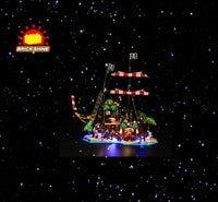 Brick Shine Light Kit for LEGO® Pirates of Barracuda Bay 21322