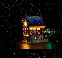 Brick Shine Light Kit  for LEGO® Medieval Blacksmith 21325