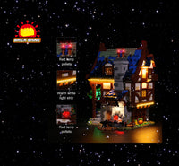 Brick Shine Light Kit  for LEGO® Medieval Blacksmith 21325