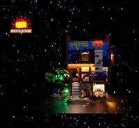 Brick Shine Light Kit  for LEGO® Medieval Blacksmith 21325