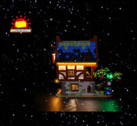 Brick Shine Light Kit  for LEGO® Medieval Blacksmith 21325