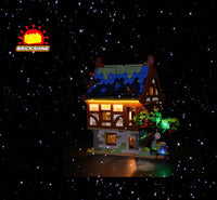 Brick Shine Light Kit  for LEGO® Medieval Blacksmith 21325